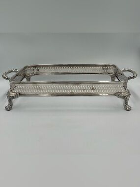 WM. A. Rogers Silver Plated Gallery Bake Stand